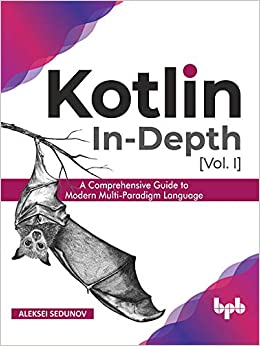 9. Kotlin In-Depth [Vol-I] Book Cover